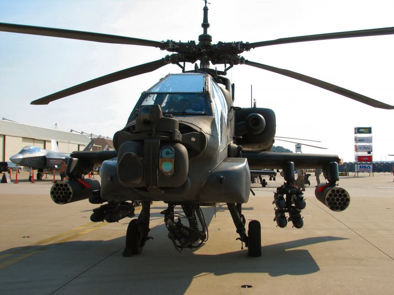Вертолёт Ah-64a Apache