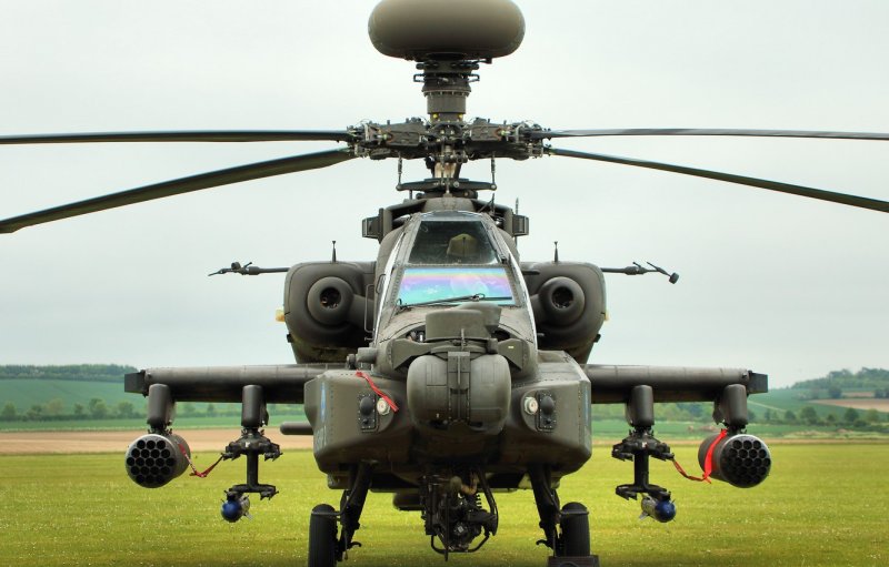 Вертолет Ah-64 Апач
