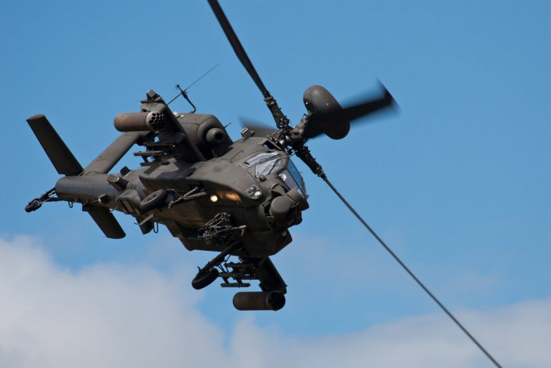 Боевой вертолет "Ah-64 Apache"