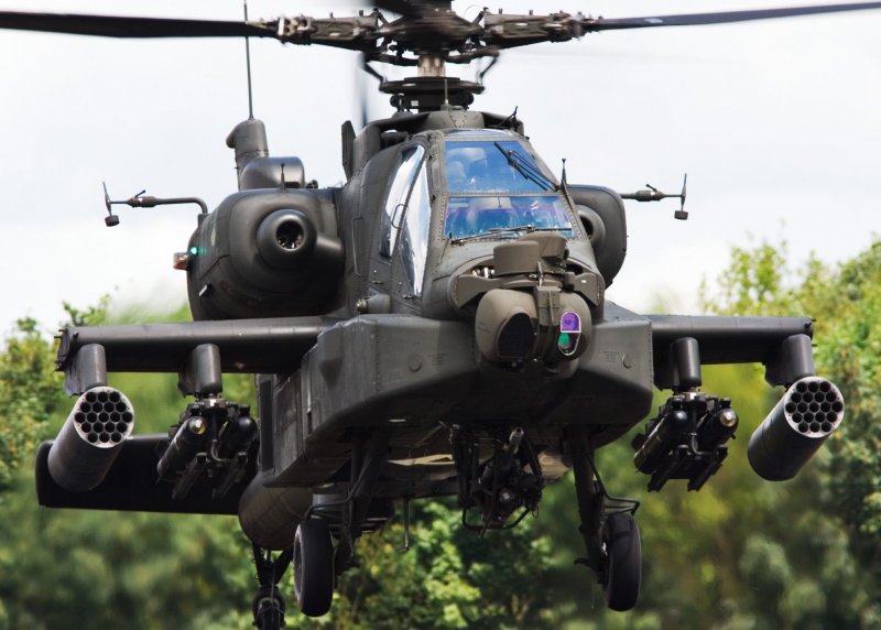 Вертолёт Ah-64a