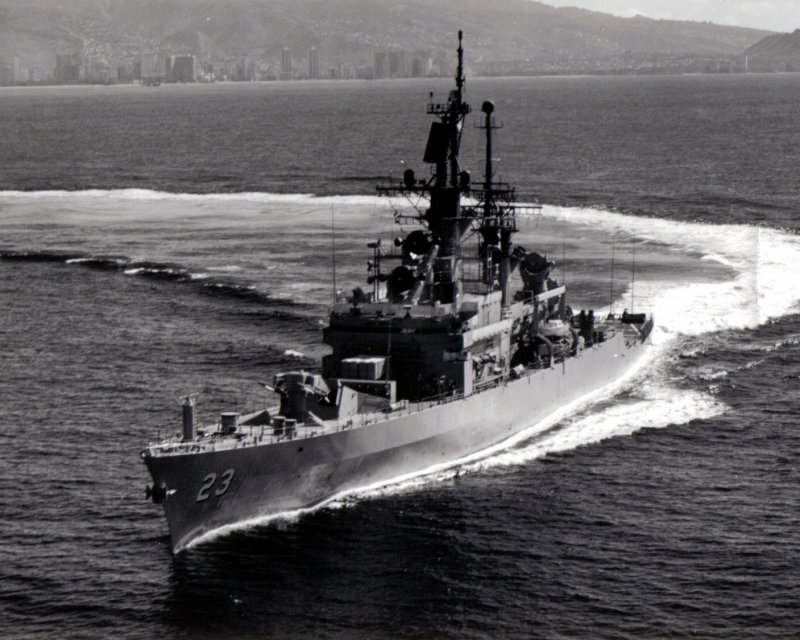 USS Helena CA-75