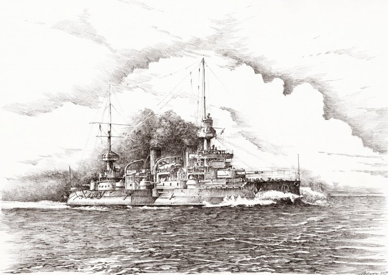 Броненосец Suffren 1899