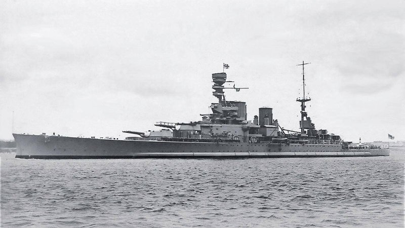 Американский авианосец Рузвельт 1945