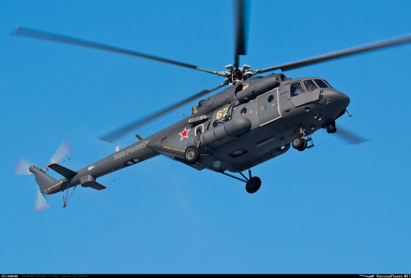 Ми-8 АМТШ бортовой 76 Чкаловский