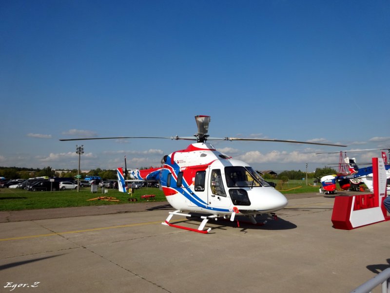 Ми-38 вертолёт пассажирский