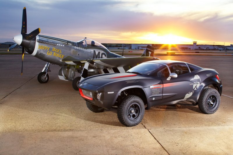 Машина Rally Fighter