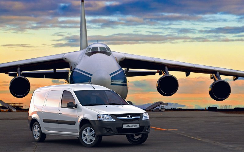Lada Largus фургон