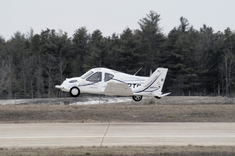 Terrafugia Transition roadable aircraft