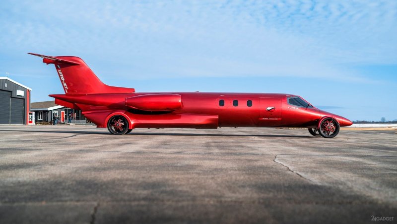 Limo-Jet лимузин-самолет