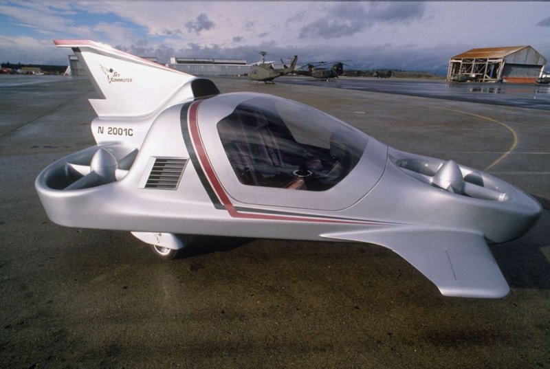 Skycar m200m