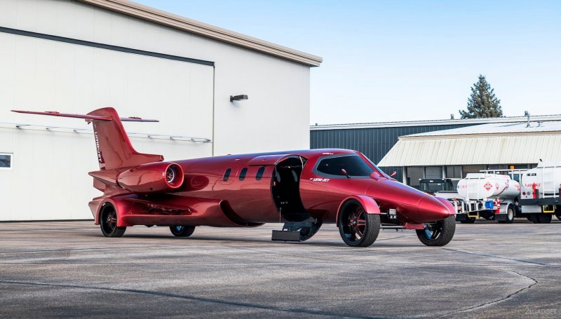 Лимузин Learjet