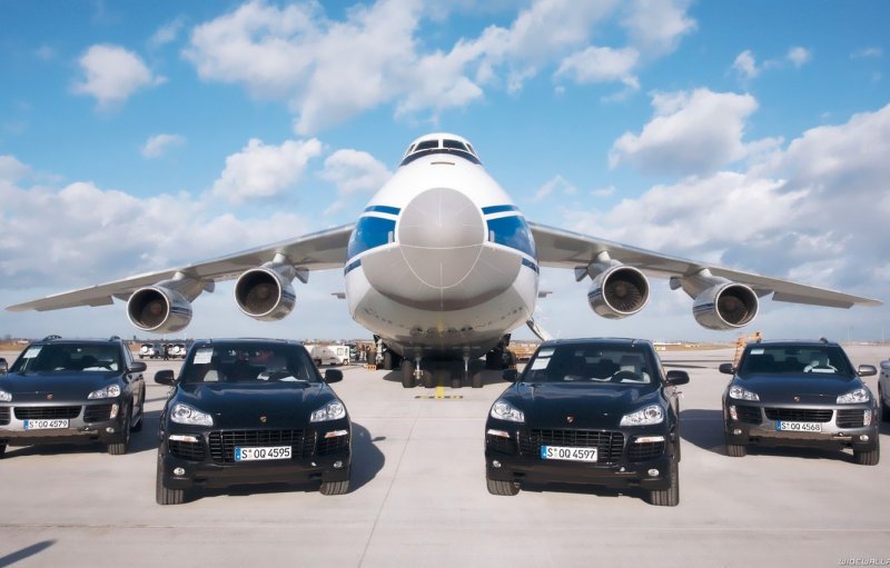 АН 124 Руслан обои