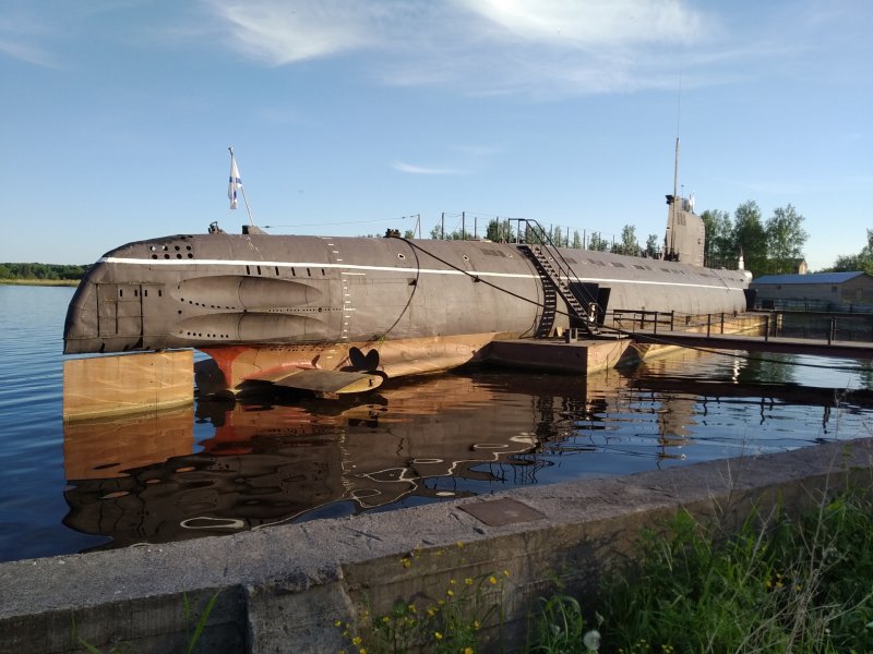 К21 подлодка Североморск
