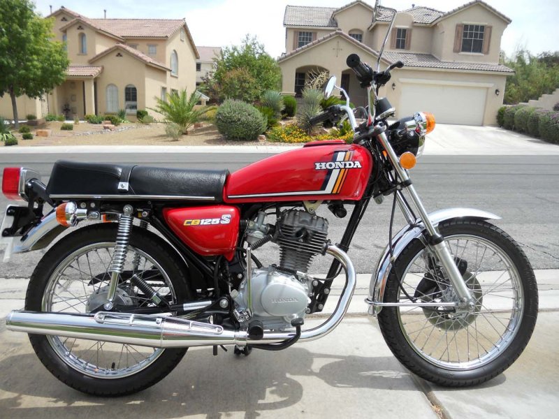 Honda CB 125 кубов