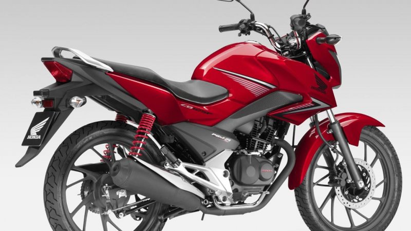Honda 125 f
