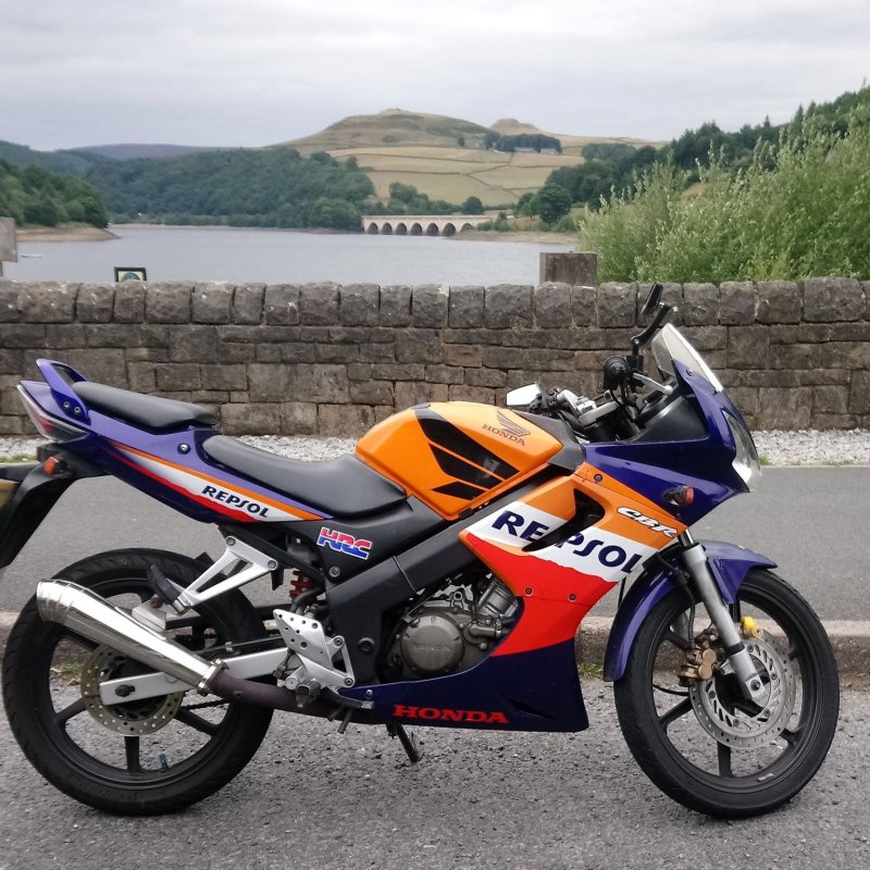 Honda cbr125r