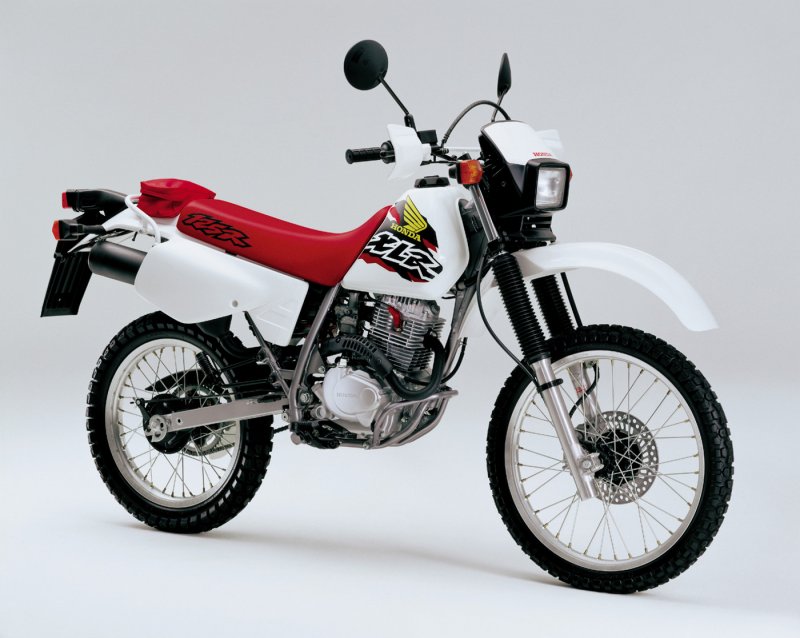 Honda XLR 125, 1999