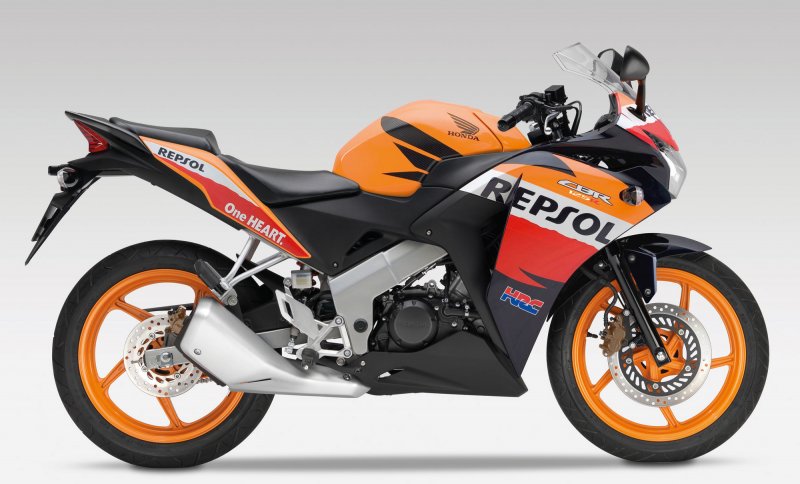 Honda cbr125r