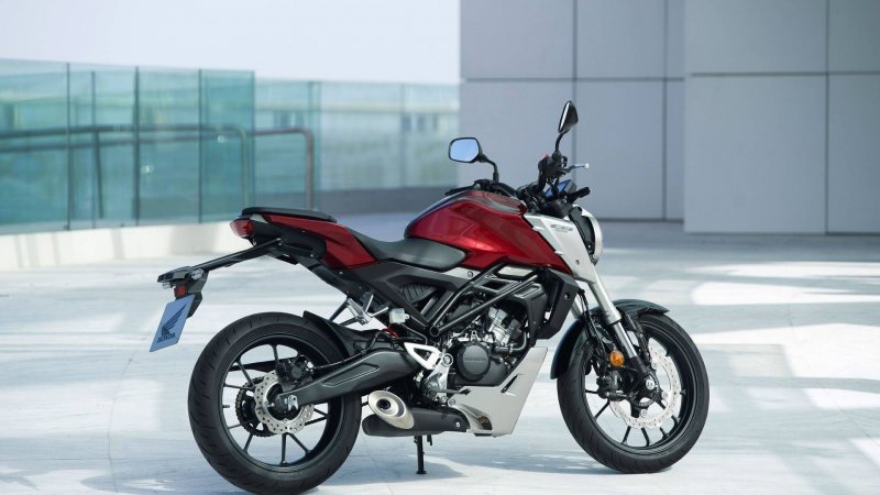 Хонда св 125