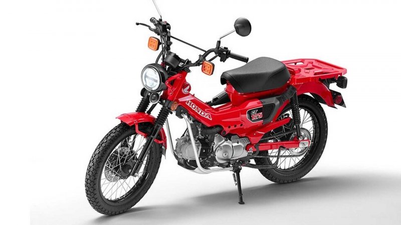 Honda super Cub 2021