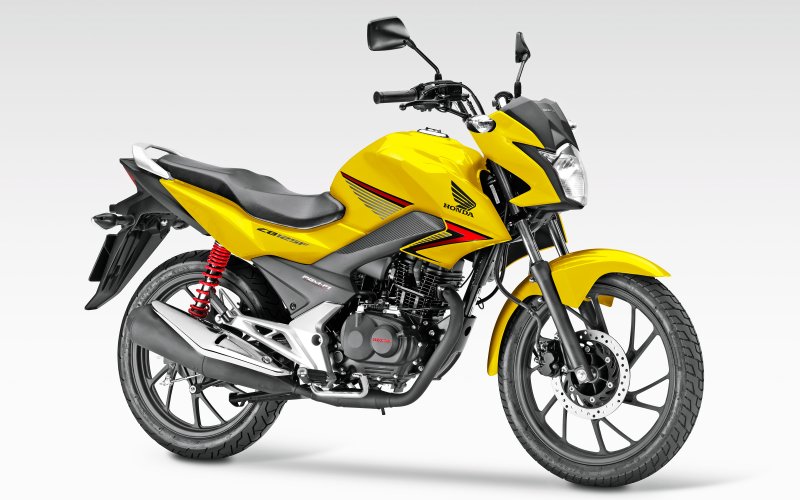 Honda CB 125 кубов