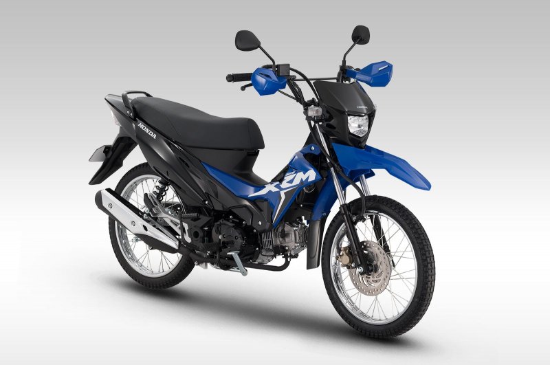 Honda 125 Motorcycle