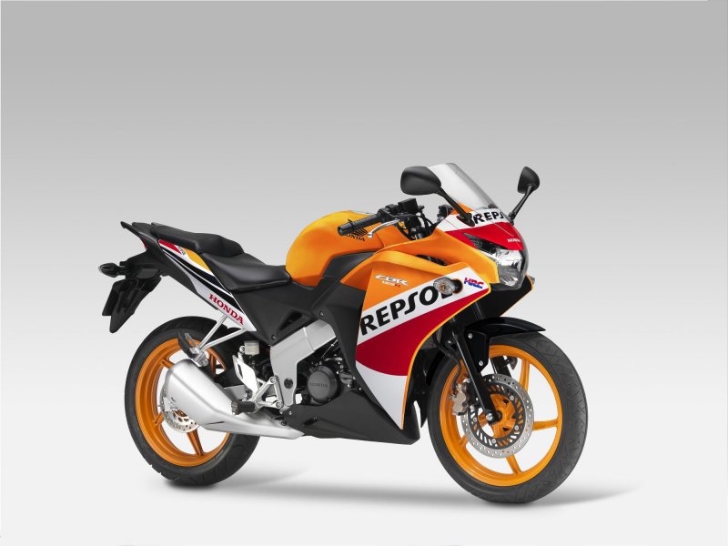 Хонда ЦБР 125 Р
