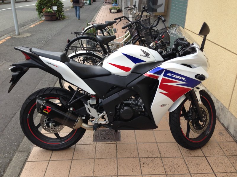 Honda cbr125r