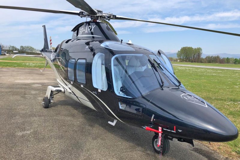 Вертолет AGUSTAWESTLAND aw109 SP 2013