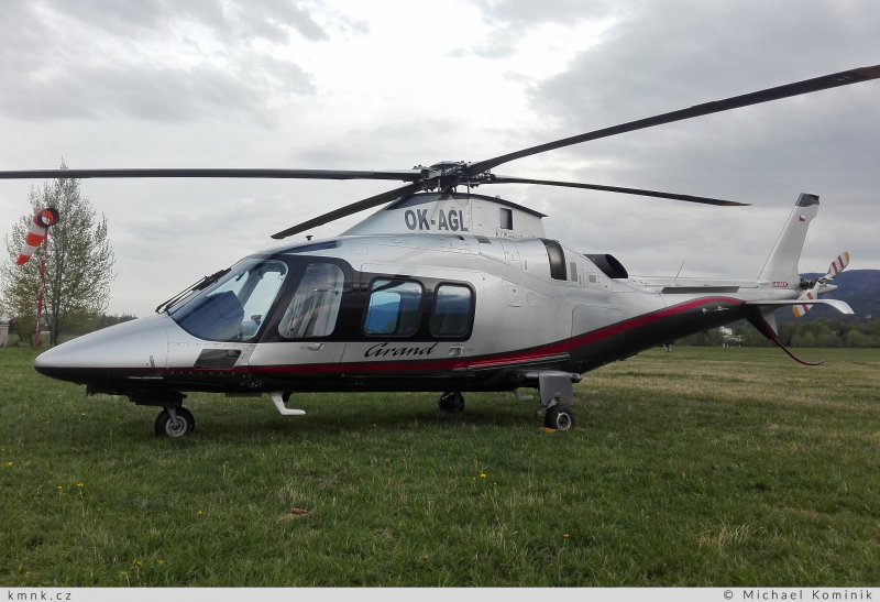 Aw109sp вертолет