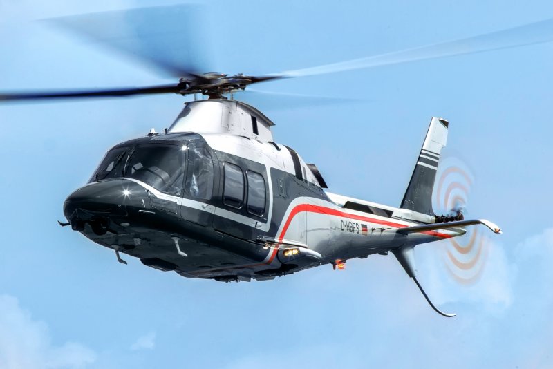 Leonardo aw109 GRANDNEW