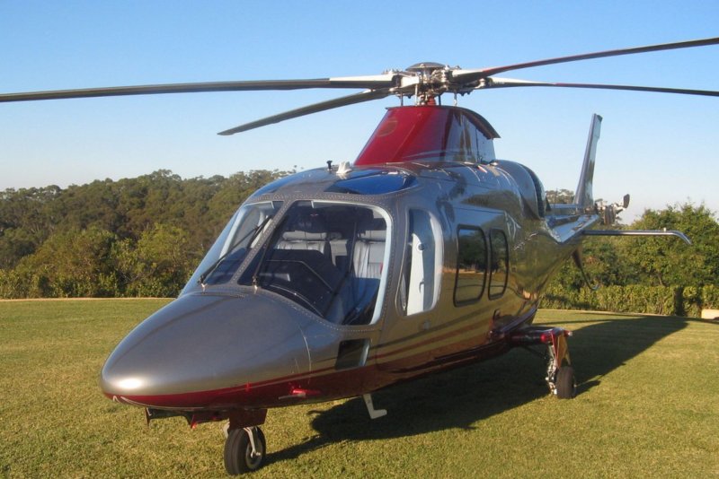 Вертолет aw109 VIP