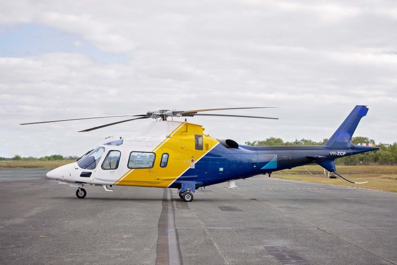 Leonardo Helicopters aw109 GRANDNEW Блэк