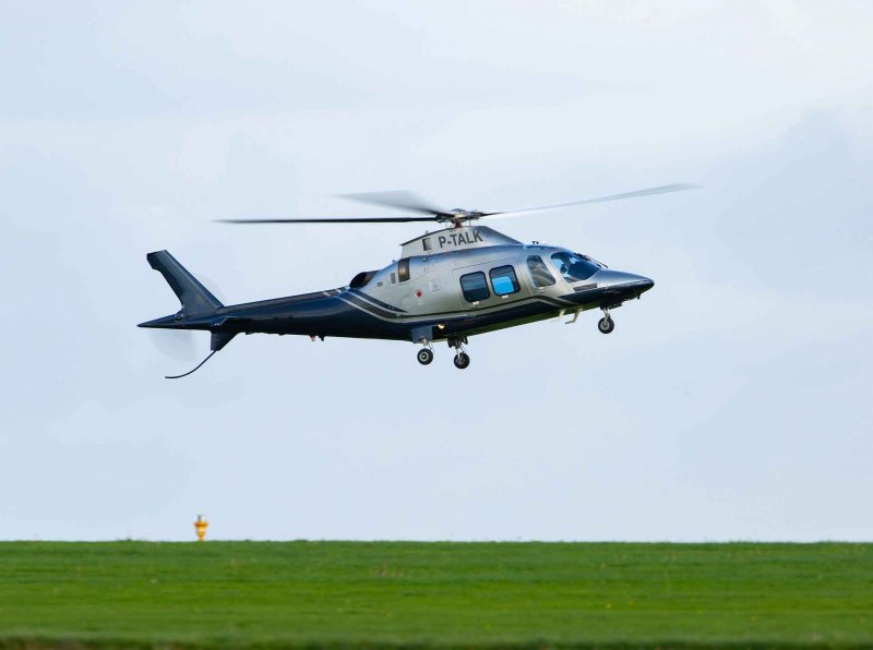 Вертолет AGUSTAWESTLAND aw109
