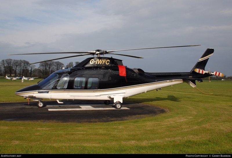 Вертолет AGUSTAWESTLAND aw109
