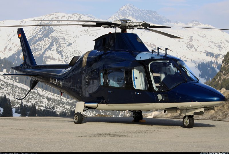 Leonardo aw109 GRANDNEW кабина
