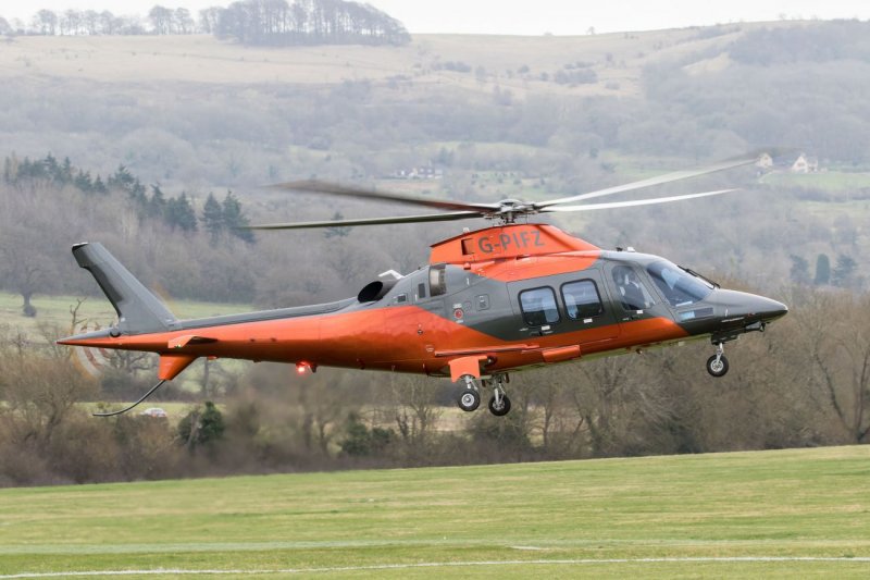 Aw109 Control Handle