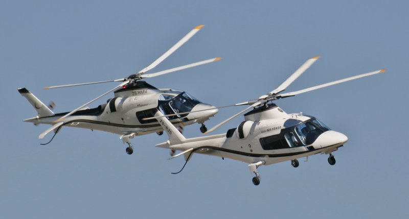 Вертолет Agusta aw109 Grand