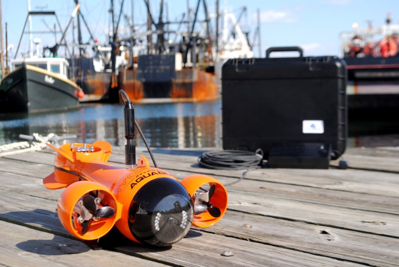 Подводная лодка Aquabotix HYDROVIEW Robot Submarine