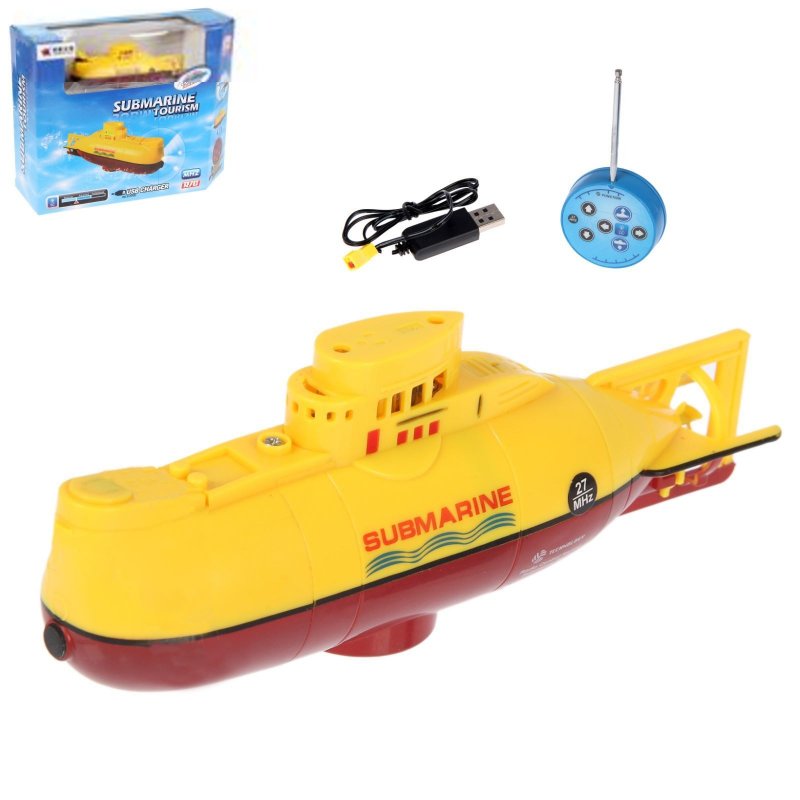 Радиоуправляемая подводная лодка игрушка Barracuda