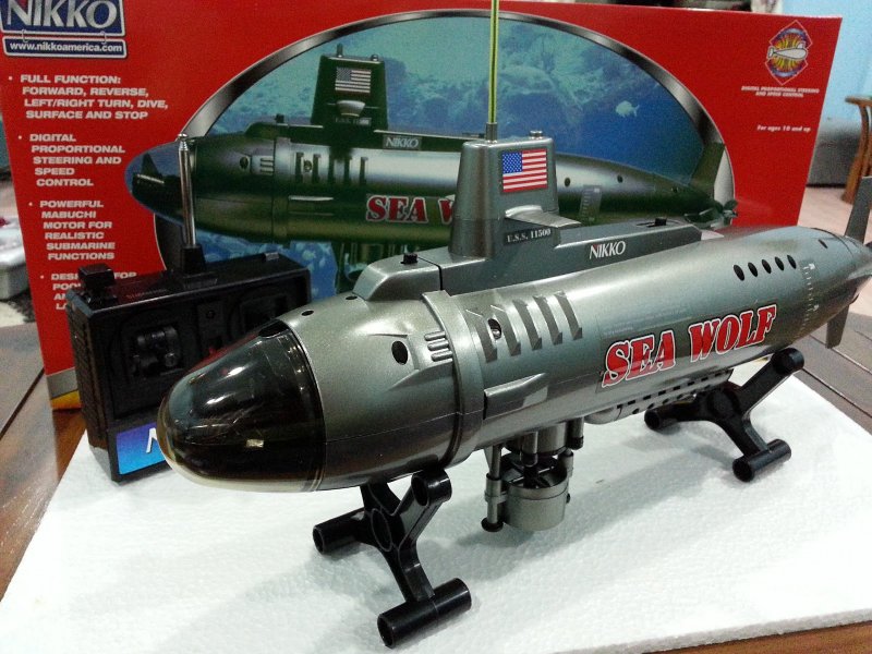 Подводная лодка Thunder Tiger Seawolf Ocean Master