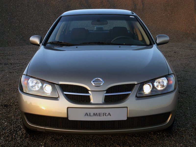 Nissan Almera n16