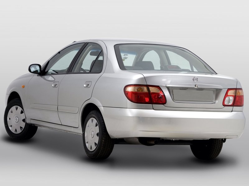 Nissan Almera II (n16) Рестайлинг 2004