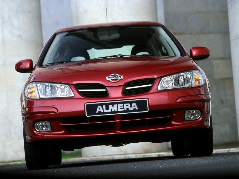 Nissan Almera n16 седан
