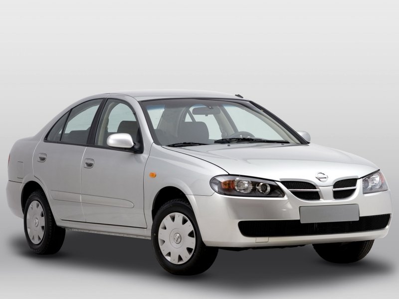 Nissan Almera n16 2004