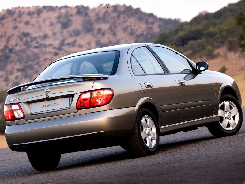 Nissan Almera 2 n16
