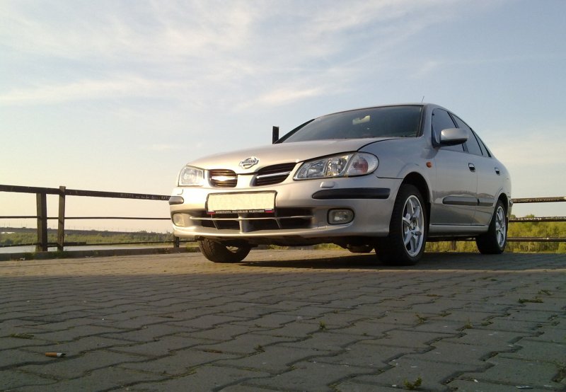Nissan Almera II (n16) Рестайлинг