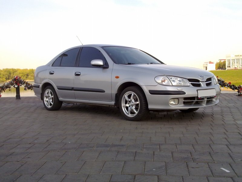 Nissan Almera n16 Рестайлинг