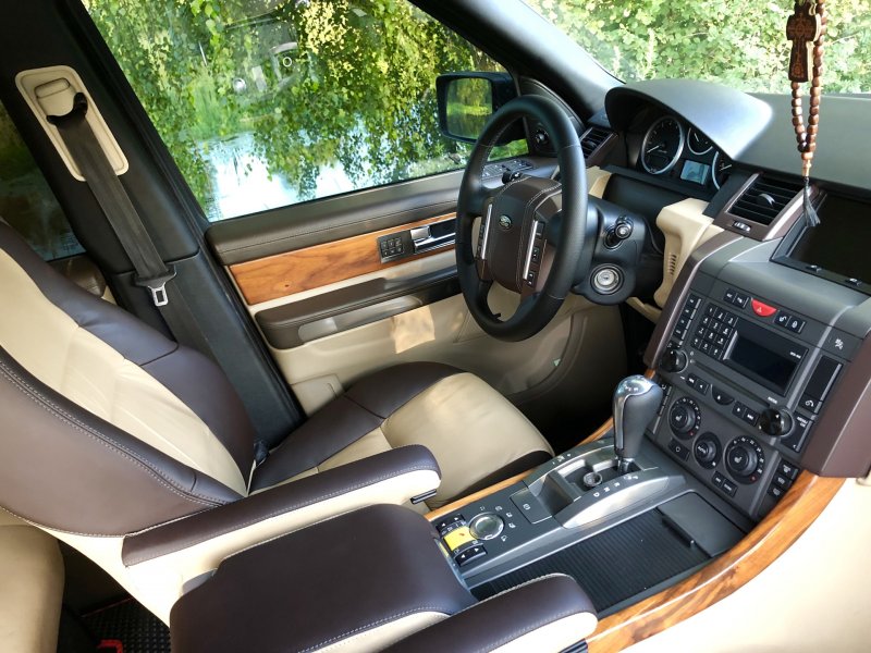 Range Rover 2008 салон