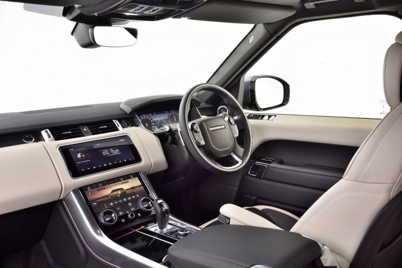 Range Rover p400e салон